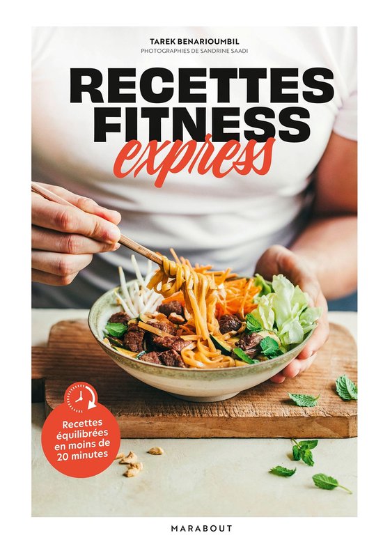 Recettes fitness express - cover