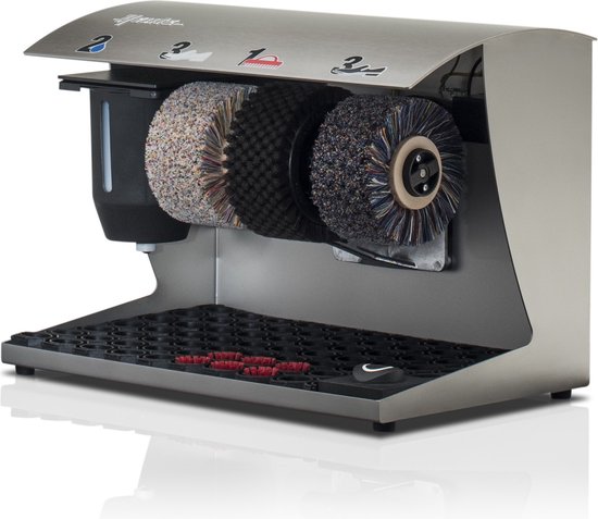 Heute Elégance Couleur - Schoenpoetsmachine - Brushed V2A Housing
