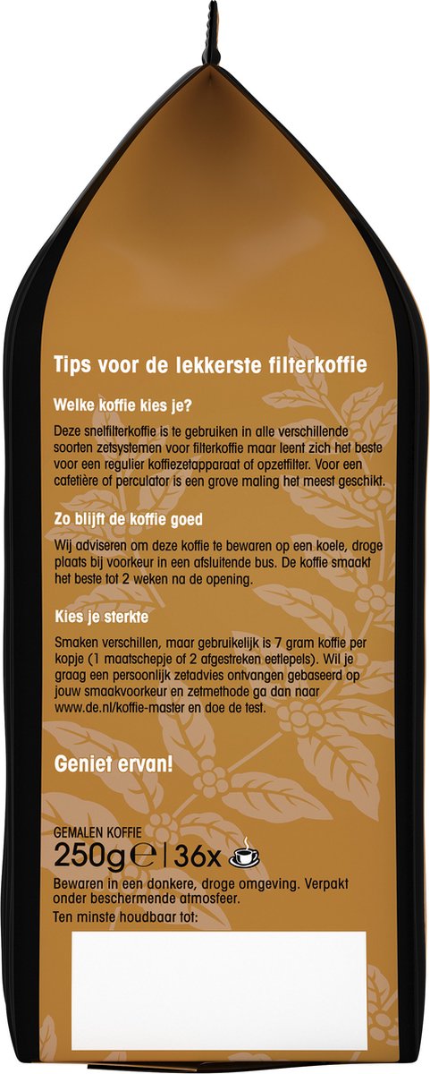 Douwe Egberts Excellent Gold Filterkoffie thumbnail 6