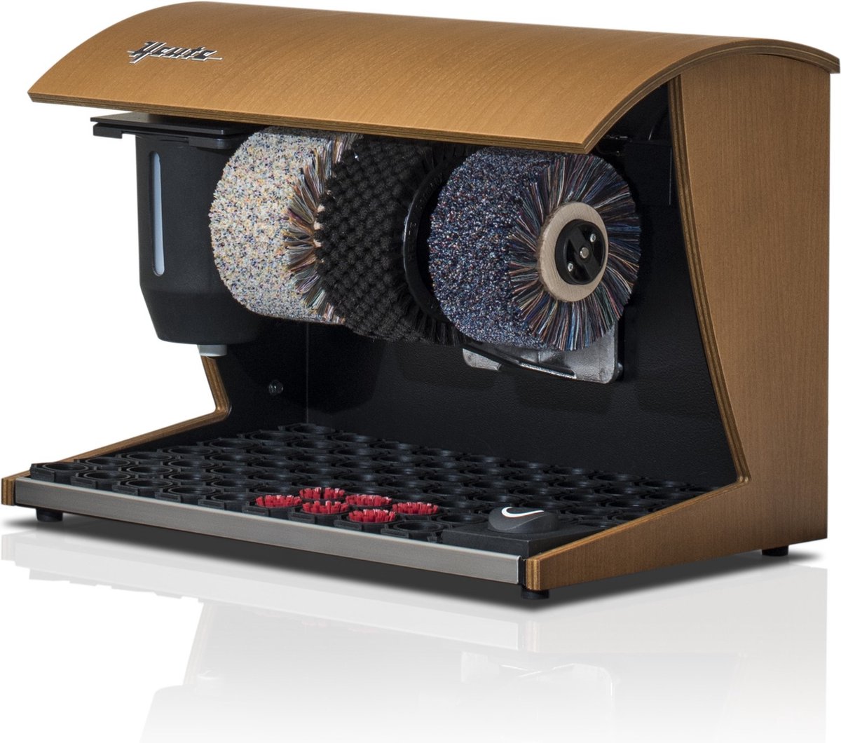 Heute Elégance Nature - Schoenpoetsmachine - Bright Walnut