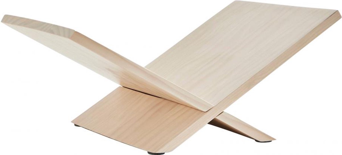 360 Living® - Boekenstandaard - Boekensteun - Hout - 35x23x15 - Boekenhouder - Boekenstandaard hout - Dennenhout