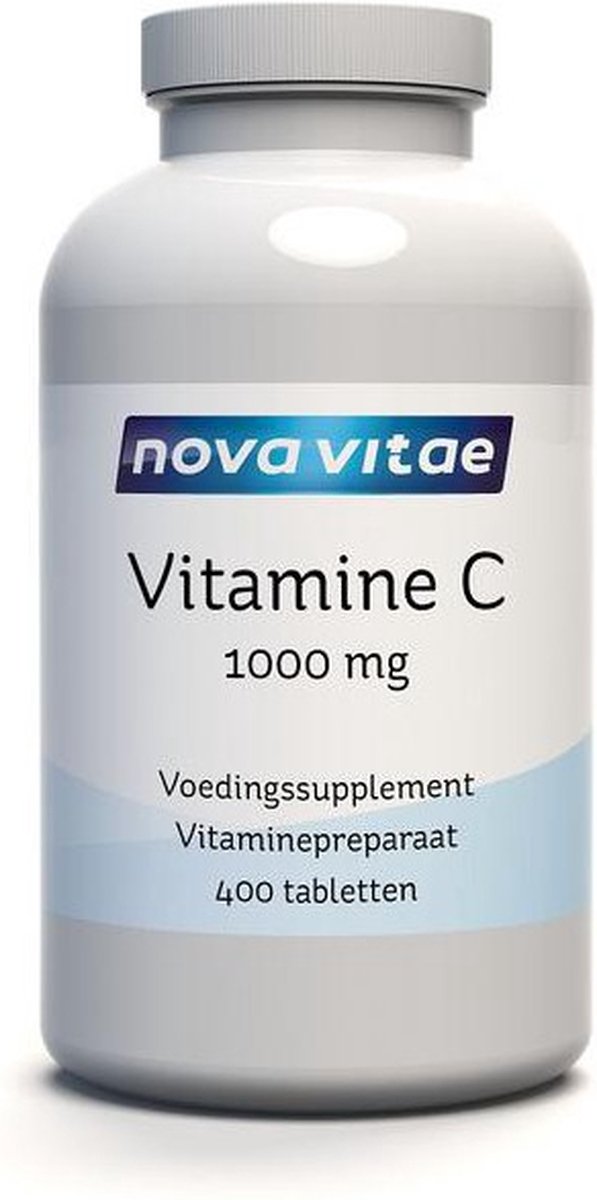 Goedkoopste Nova Vitae - Vitamine C - 1000 mg - 400 tabletten