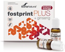 Soria Natural Fost print plus energy 15ml 20 Ampullen