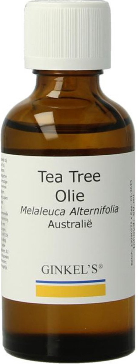 Goedkoopste Ginkel's Tea Tree Olie Australië - 50 ml