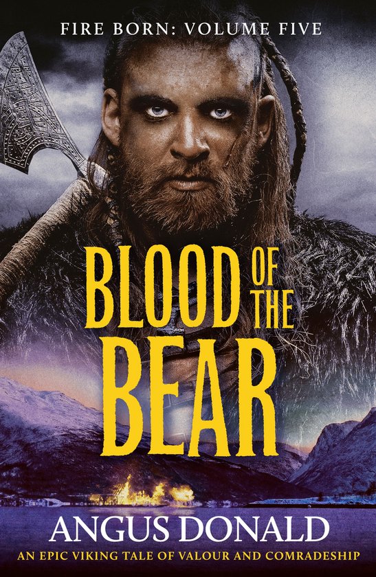 Fire Born 5 - Blood of the Bear - cover