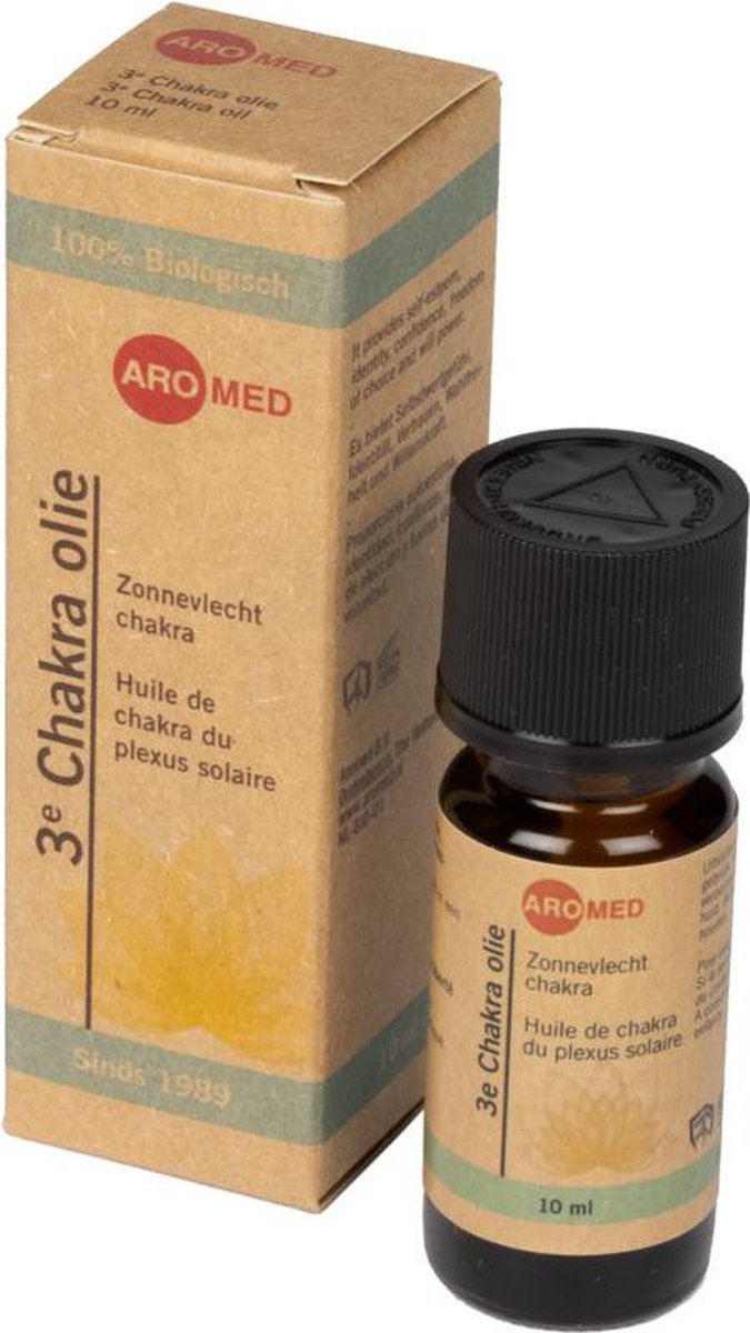 Goedkoopste Aromed Lotus 3e chakra olie 10 ml