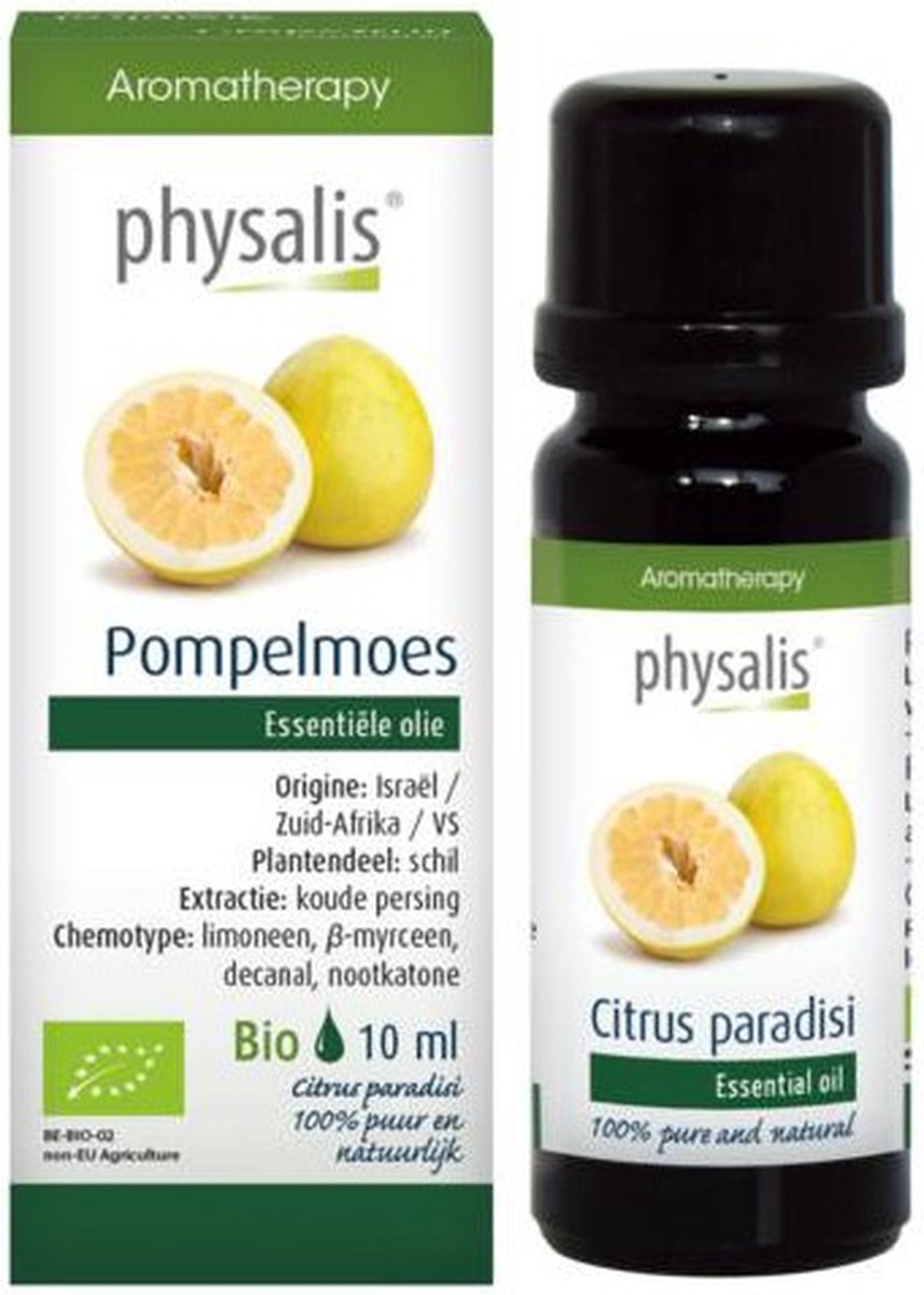 Goedkoopste Physalis Aromatherapie Pompelmoes 10ML