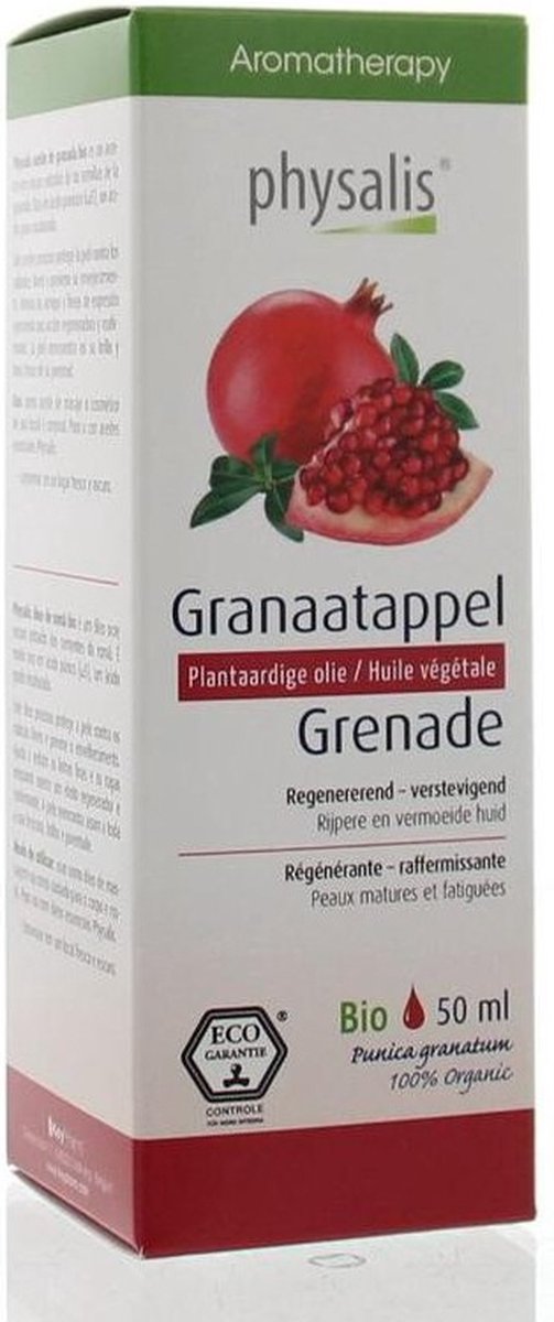 Physalis Aroma Granaatappel Bio