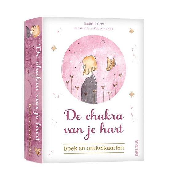 Foto: De chakra van je hart boek en orakelkaarten