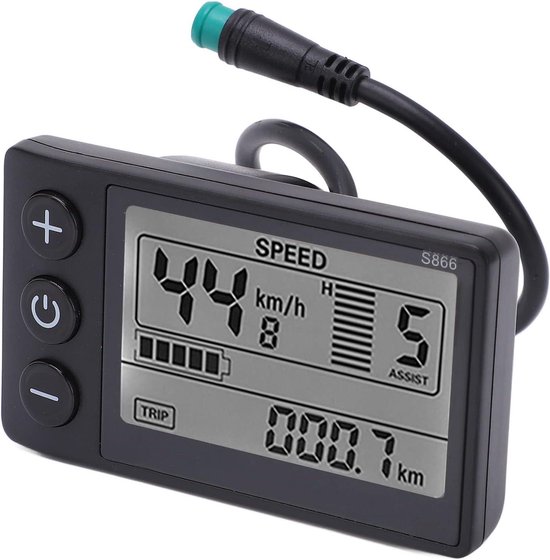 S900 Display Bedieningspaneel Elektrische Fiets S866 Display - LCD-scherm ...
