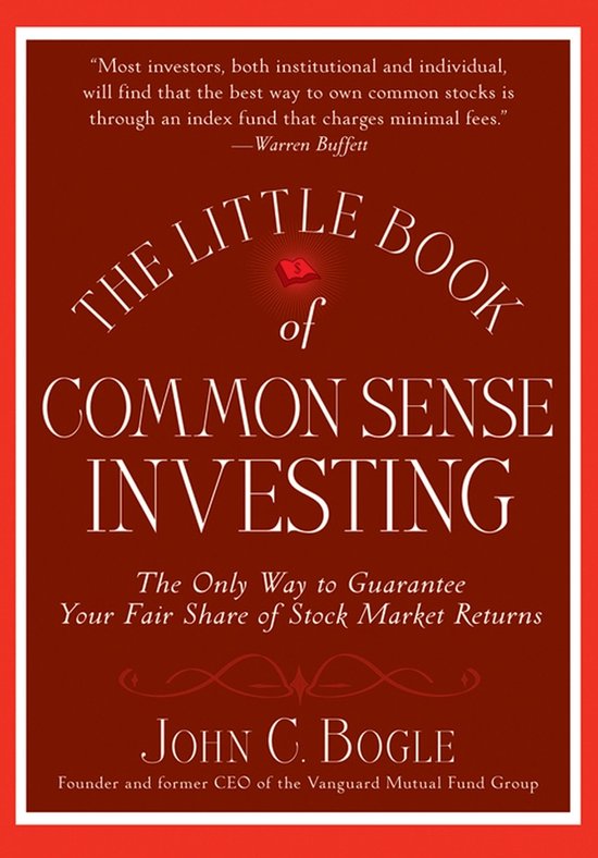 Little Book Of Common Sense Investing - cover