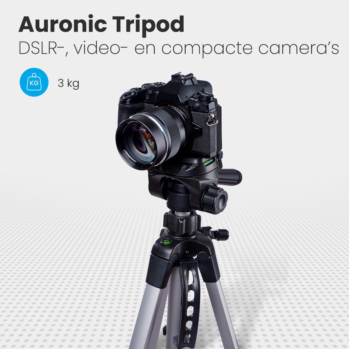 Auronic Tripod - Universeel Camera Statief thumbnail 2