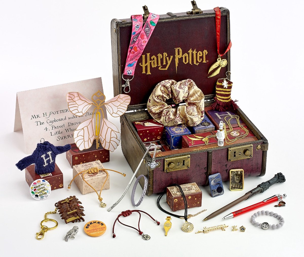 The Carat Shop Harry Potter Juwelen en Accessories - Hogwarts - Adventskalender