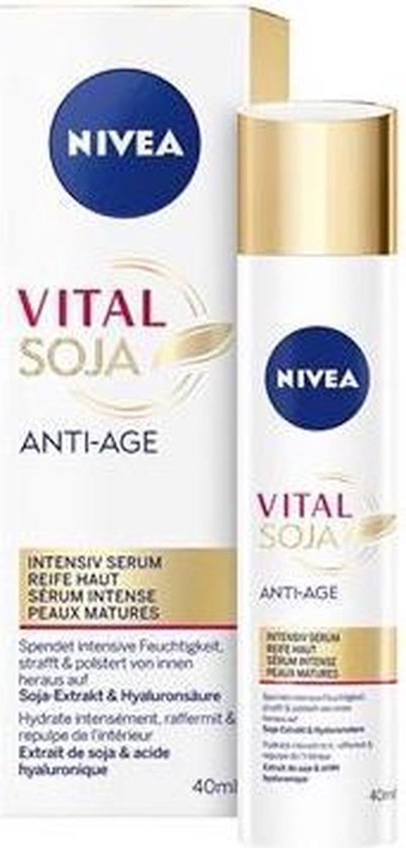 Nivea VITAL SOJA Anti-Age Serum, 40 ml