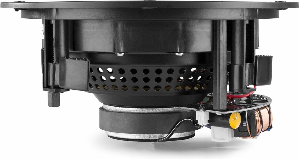 Geluidsinstallatie met Bluetooth, 4 zones, 8x inbouw speaker (5'') en 240W 100V versterker van Power Dynamics thumbnail 7
