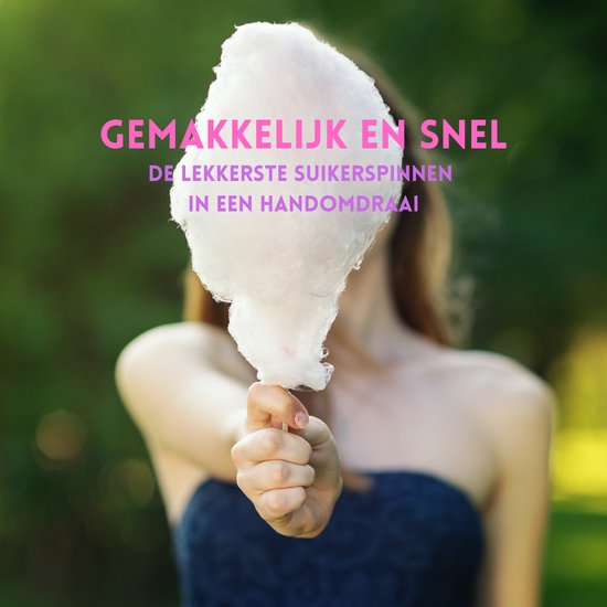 George Wilkinson Suikerspinmachine - Maak Snel en Gemakkelijk Suikerspinnen - Compact Formaat — afbeelding 3