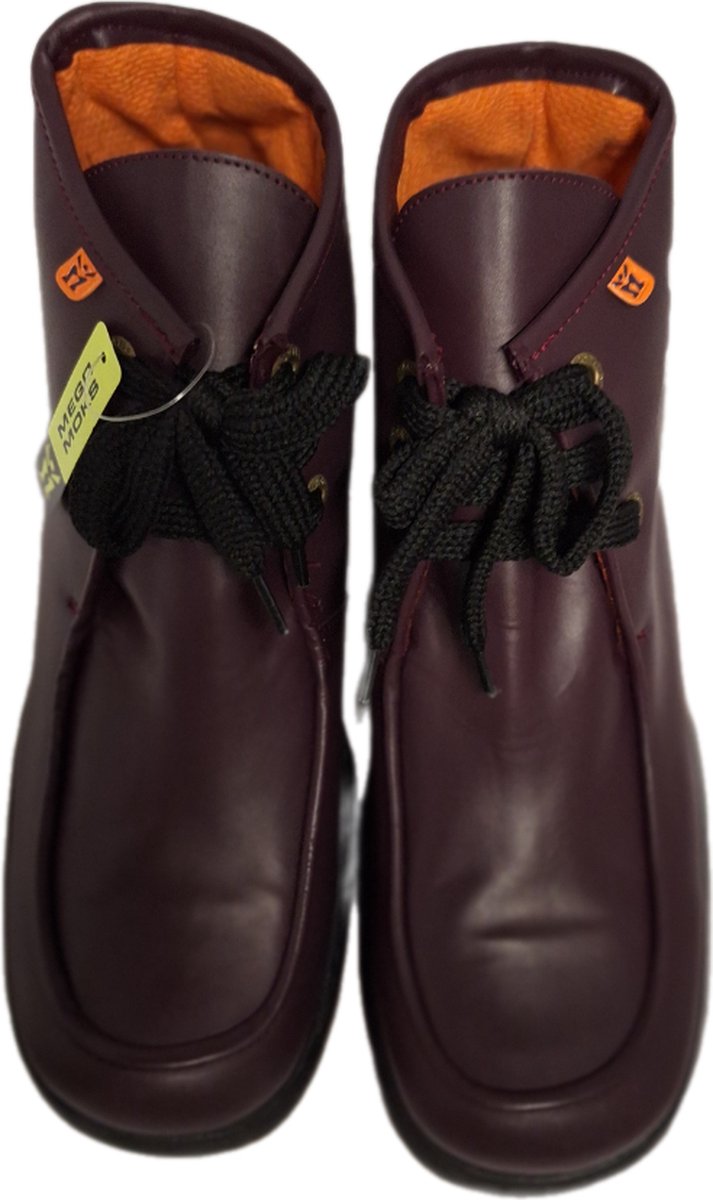 MAG MEGAMOK MAG-4105-CHUKKABOOTS-LEER-BORDEAUX