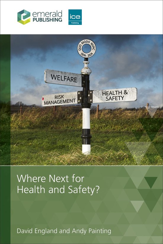 Where Next for Health and Safety? - cover
