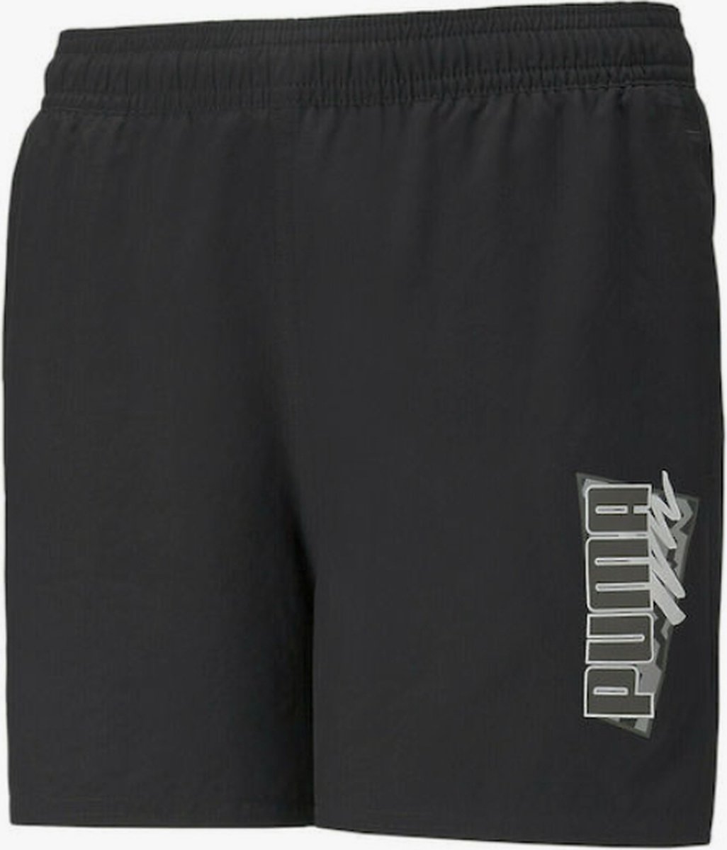 PUMA ESS+ Woven Shorts B Jongens Broek -12Y Zwart