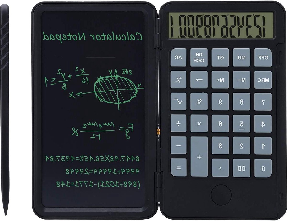 65 inch Type-C oplaadbare rekenmachine en LCD-schrijfbord - tekentafel met vergrendelingsschermfunctie