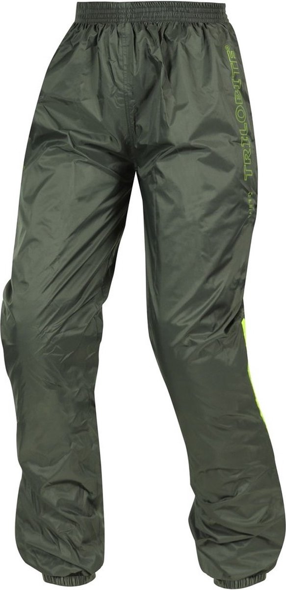 Trilobite Regenbroek Raintec dames grijs/fluogeel