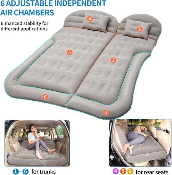 Matelas Pneumatique Extérieur Matelas À Air Extérieur Portable Étanche