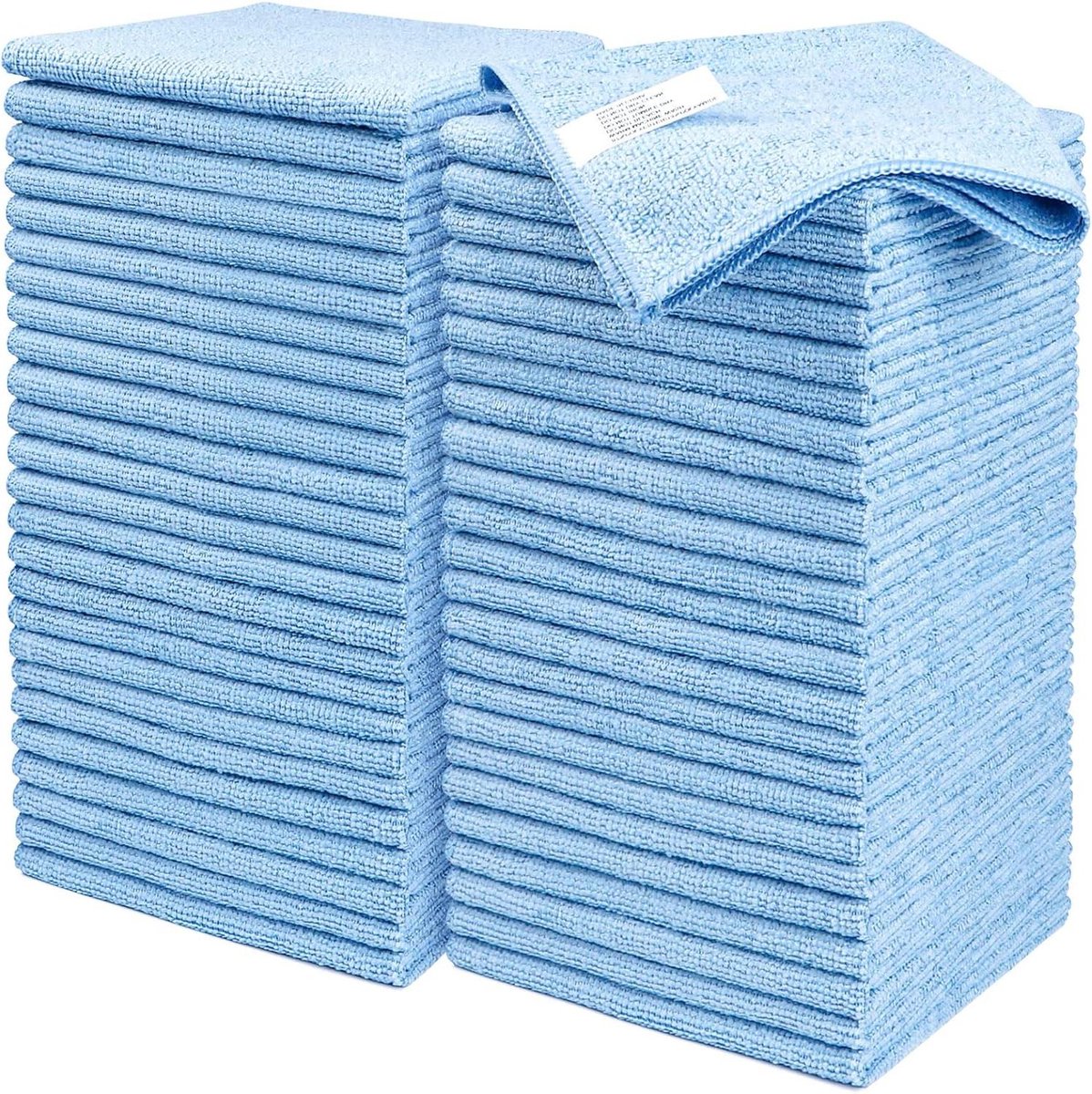 Goedkoopste Microfibre Cloth - Lint-Free Reusable Cleaning Cloths Highly Absorbent - Streak-free Washable Cleaning Cloths - Dish Cloth for Home Kitchen - Car Motorcycle Windows - 30 x 30 cm