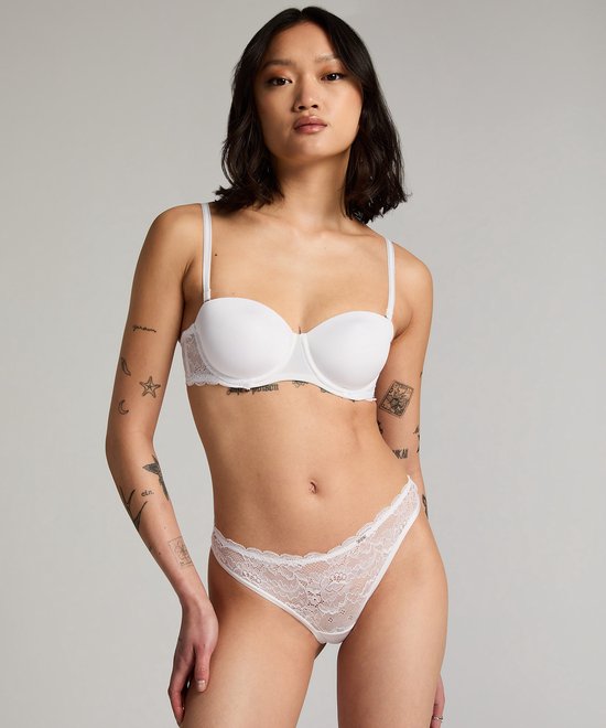 Voorgevormde strapless beugel bh Angie