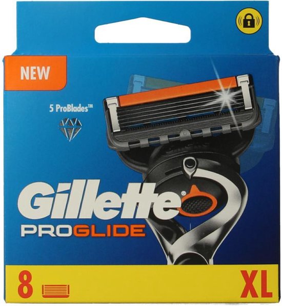 Gillette ProGlide Navulmesjes 8ST