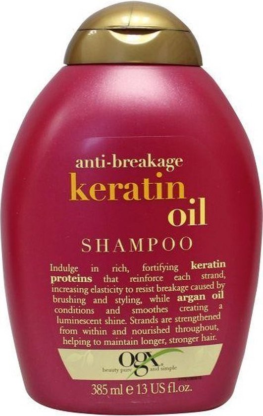 Organix shamp.oil a-break.ker. 385 ml