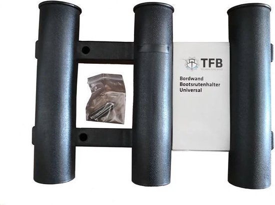 TFB - Boothengelhouder - Universeel - Zwart van Merkloos — afbeelding 2