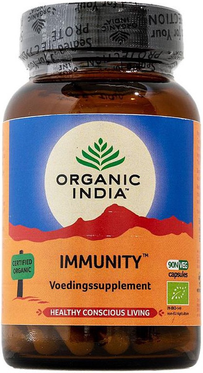 Immunity 90 capsules 100% biologisch