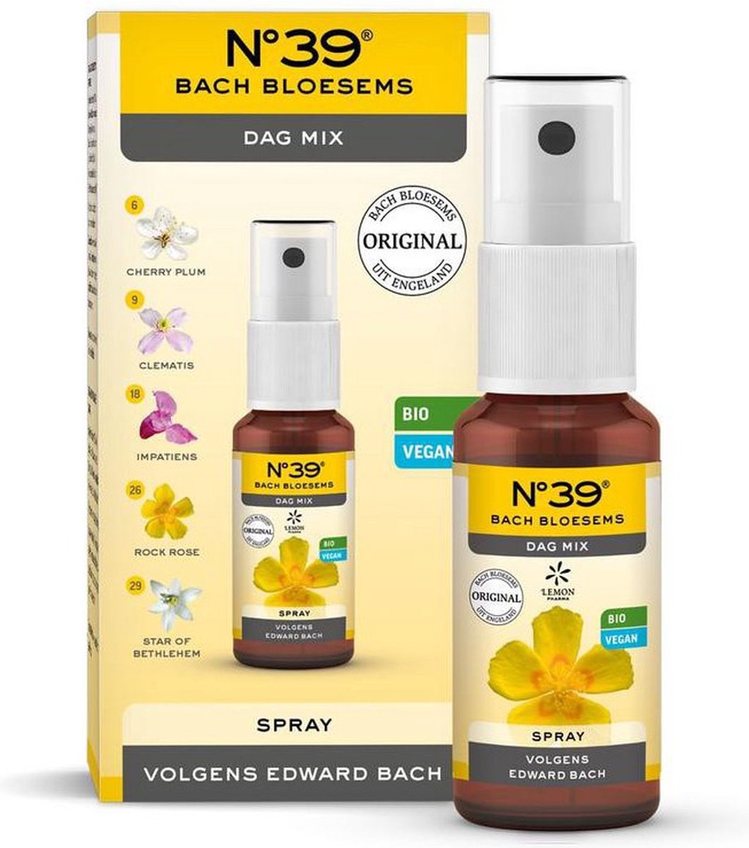 Goedkoopste Lemon Pharma Bach Bloesems No.39 Dag Mix Spray