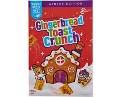 General Mills Gingerbread Toast Crunch (12oz/340g)