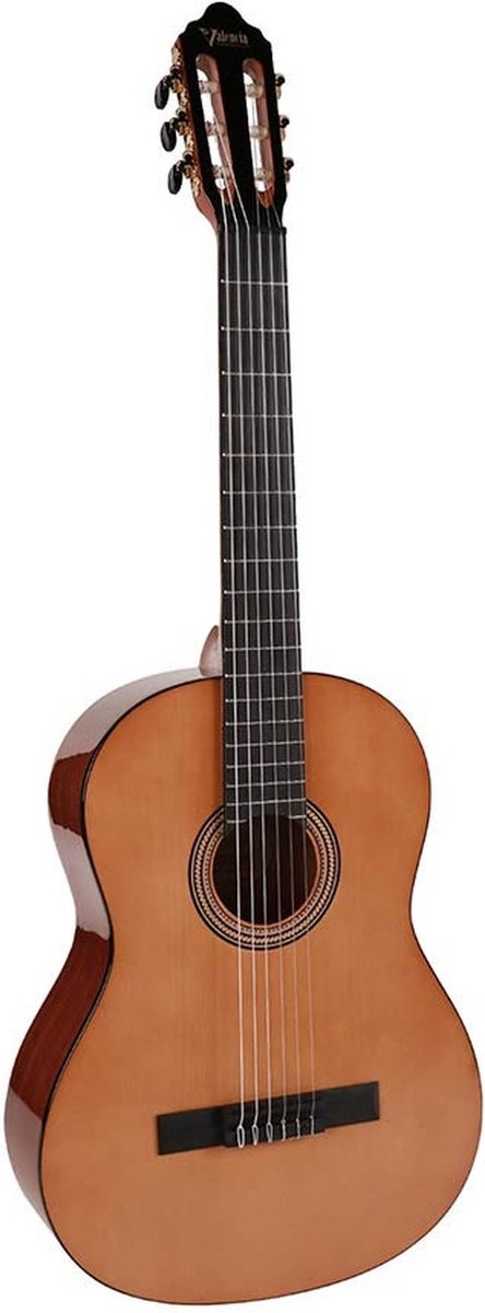 Klassieke gitaar - Valencia VC264H - Hybride Hals - 4/4 - Antique Natural - Series 260