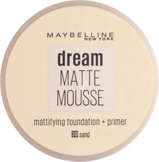 Maybelline Dream Matte Mousse Foundation - 21 Nude