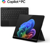 Microsoft Surface Pro 11 - OLED Copilot+ Laptop + Toetsenbord - 13 inch Touchscreen - Snapdragon X Elite/16GB RAM/512GB SSD - QWERTY - Zwart