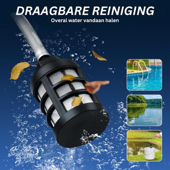 Gisam® Draadloze Hogedrukreiniger (Inclusief 2x Accu) - Hogedrukreiniger Accu - Hogedrukreinigers - Hogedrukspuit - Accu Hogedrukreiniger - Draagbare Hogedrukreiniger van Gisam® — afbeelding 5