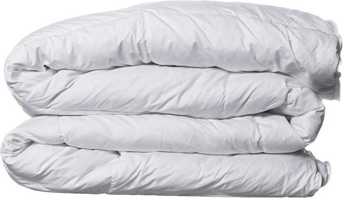 Topmerk Dons winter dekbed (B-keuze) hoogwaardig 100% RDS gecertificeerd halfdons warm winterdekbed. – Litsjumeaux – 240x220 cm DUURZAMERE KEUZE