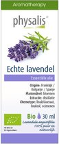 Lavendel Physalis Etherische OlieBio Etherische Olie 30ml - Diffuser, huid en inwendig