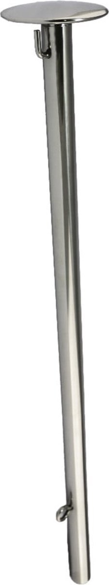 Hollex Vlaggenstok RVS316 ø 25mm L=1000 recht