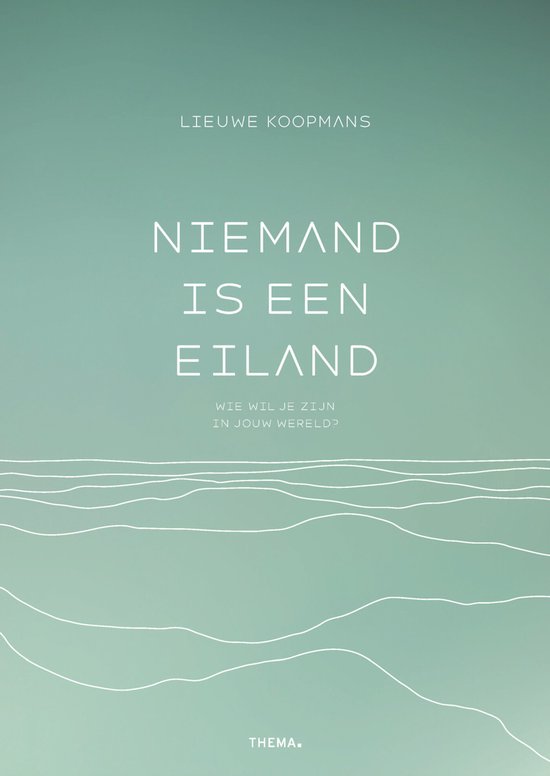 Niemand is een eiland - cover