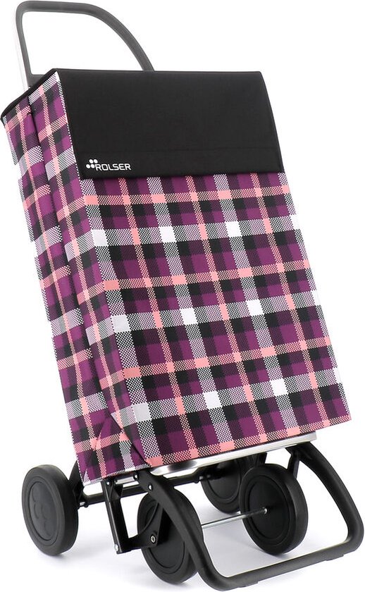 Rolser Boodschappentrolley Jean Scottish - 4 Wielen - More