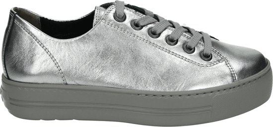 Paul Green 4790 - Lage sneakersDames sneakers - Kleur: Metallics - Maat: 40
