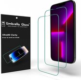 Umbrella Glass PrecisionGuard UltraHD Screenprotector - Geschikt voor iPhone 13 Pro Max