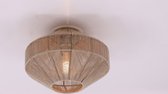 Light & Living plafondlamp Lyra - Bruin - Ø31cm - Binnen Modern