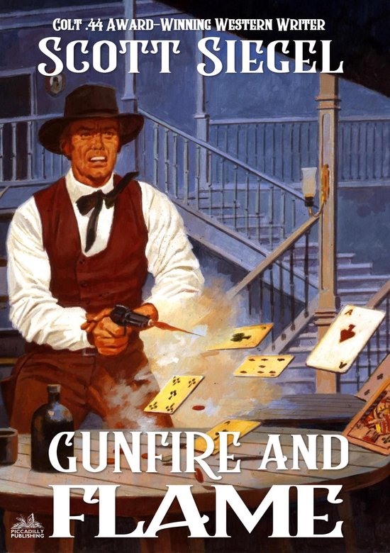 Foto: Gunfire and flame a scott siegel western classic