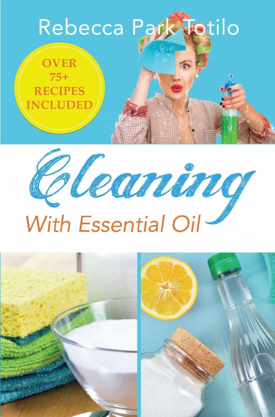 Cleaning With Essential Oil - cover