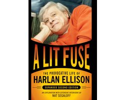 Omslag van Harlan Ellison: Een Provocatief Leven