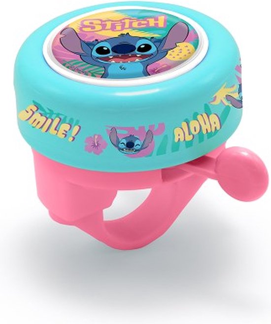 Accessoires Vélo Enfant Lilo & Stitch – Panier, Sonnette, Franjes